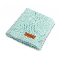 KOC BAMBUS 100% 100X80CM MIĘTOWY