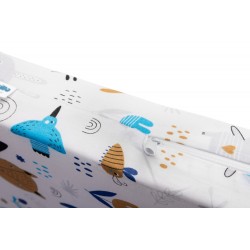 WKŁAD DO ŁÓŻECZKA LEŚNE ZWIERZĄTKA 120 X 60