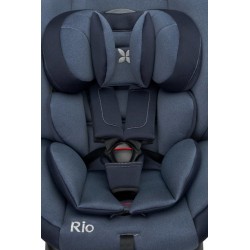 FOTELIK RIO I-SIZE (40-105cm) 0-22 KG NAVY