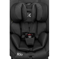 FOTELIK RIO I-SIZE (40-105cm) 0-22 KG BLACK