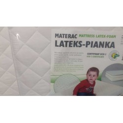 Materac Pianka-Latex 120x60