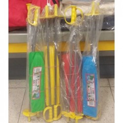 Narty dziecięce z kijkami 40cm