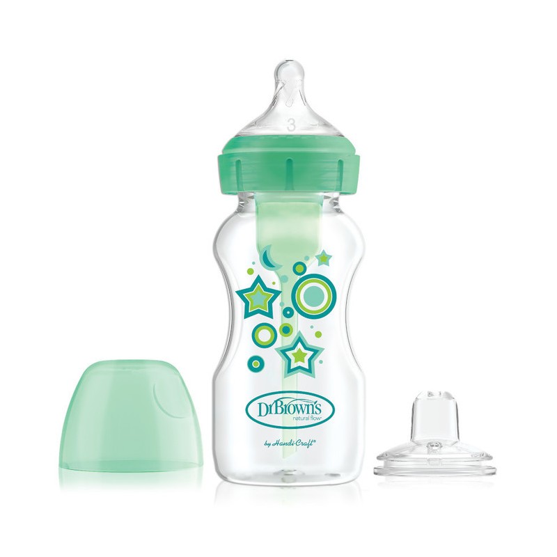 WB91606 ZESTAW OD BUTELKI DO KUBKA 270ML ZIELONY