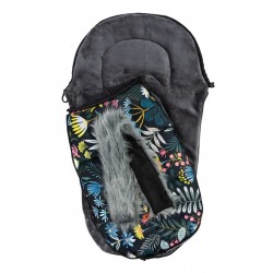 ŚPIWOREK OLAF KWIATY 100 X 45