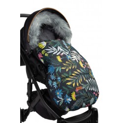 ŚPIWOREK OLAF KWIATY 100 X 45