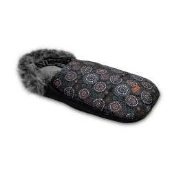 ŚPIWOREK OLAF CZARNY ROZETY 100 X 45