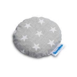 TERMOFOR SZARY GWIAZDKI - PESTKI WIŚNI