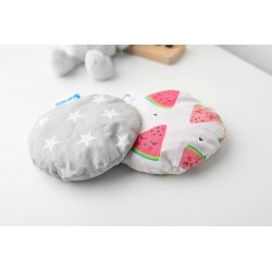 TERMOFOR SZARY GWIAZDKI - PESTKI WIŚNI