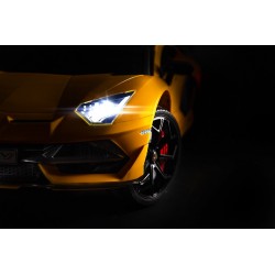 POJAZD NA AKU. LAMBORGHINI YELLOW