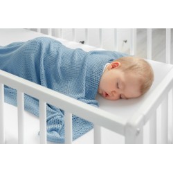 KOC BAMBUS 100% 100X80CM RÓŻOWY