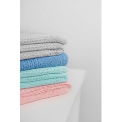 KOC BAMBUS 100% 100X80CM RÓŻOWY