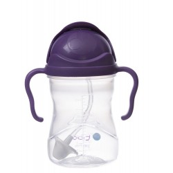B.BOX BB0050 Bidon ze słomką 240 ml winogronowy