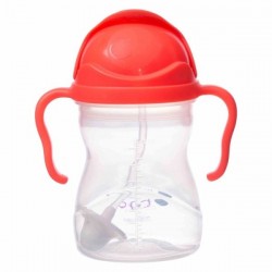B.BOX BB0051 Bidon ze słomką 240 ml arbuzowy