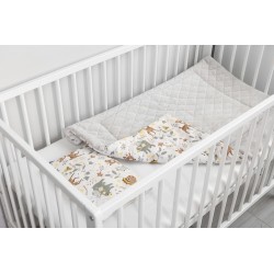 KOMPLET DO ŁÓŻECZKA LEŚNA PRZYGODA PLUSZ KARO