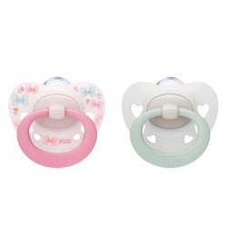 NUK 739696 Smoczek 18-36 SIGNATURE 2szt silikonowy