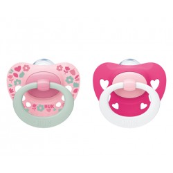 NUK 739696 Smoczek 18-36 SIGNATURE 2szt silikonowy