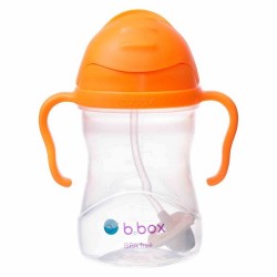 B.BOX BB0050 Bidon ze słomką 240 ml orange