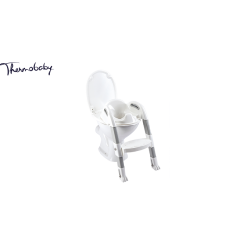 ABAKUS THERMOBABY Nakładka na WC ze stopniem szara