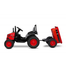 POJAZD NA AKU. TRAKTOR HECTOR RED