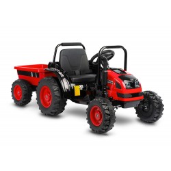 POJAZD NA AKU. TRAKTOR HECTOR RED