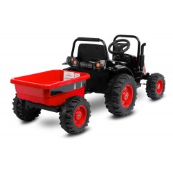 POJAZD NA AKU. TRAKTOR HECTOR RED