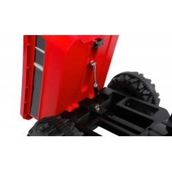 POJAZD NA AKU. TRAKTOR HECTOR RED