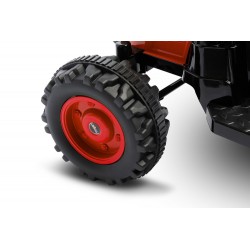 POJAZD NA AKU. TRAKTOR HECTOR RED