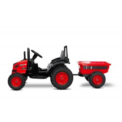 POJAZD NA AKU. TRAKTOR HECTOR RED