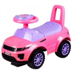 BABY MIX  UR-HZ613W Pojazd dla dzieci SUV różowy 45791