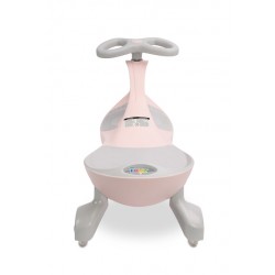 JEŹDZIK GRAWITACYJNY SPINNER PINK