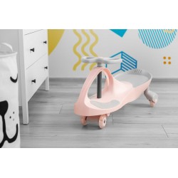 JEŹDZIK GRAWITACYJNY SPINNER PINK