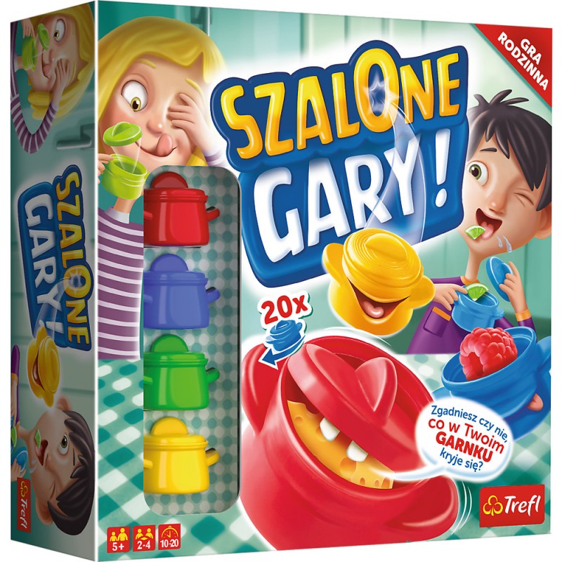 TREFL 01767 Gra Szalone Gary 5+