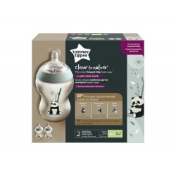 225504 BUTELKA 2 X 260 ML. DEK.BISF Tommee Tippee