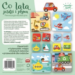 TREFL 02060 Gra Co lata ,jeździ o pływa / Trefl Baby