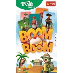 TREFL 02122 Boom Boom Rodzina Treflików