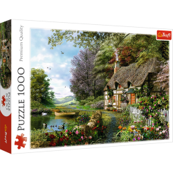 TREFL 10297 Puzzle 1000 el. Uroczy zakątek