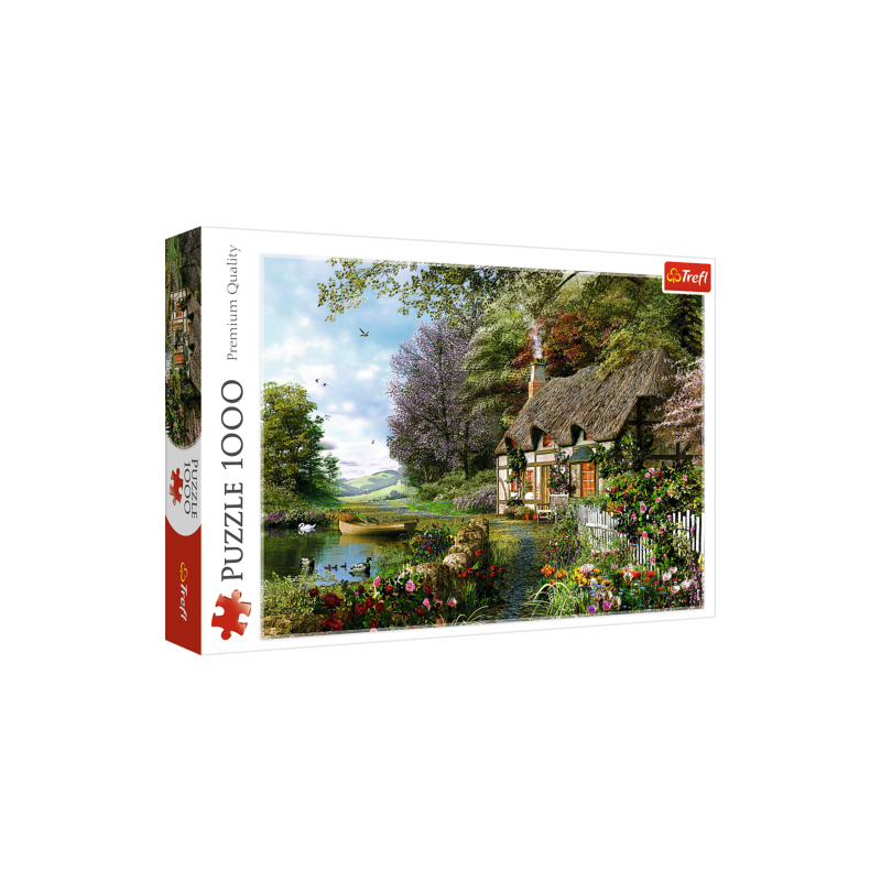 TREFL 10297 Puzzle 1000 el. Uroczy zakątek