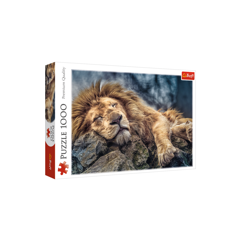 TREFL 10447 Puzzle 1000 el. Śpiący lew