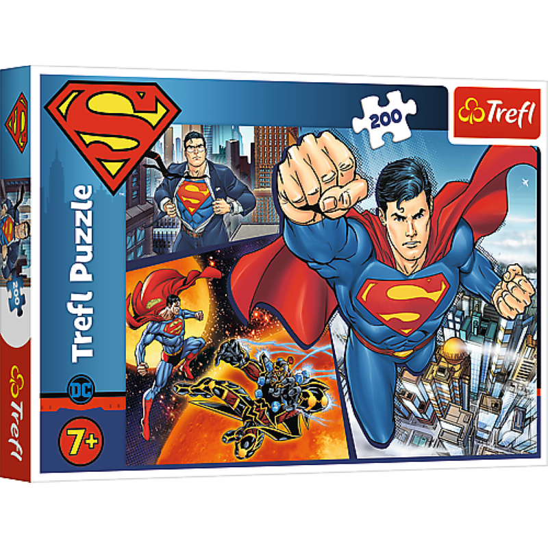 TREFL 13235 Puzzle ''200'' Urodzony bohater / Disney Marvel Spiderman