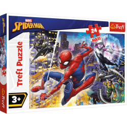 TREFL 14289 Puzzle 24 MAXI Nieustraszony Spider-Man