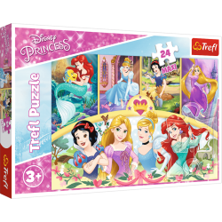 TREFL 14294 Puzzle 24 MAXI Magia wspomnień / Disney Princess