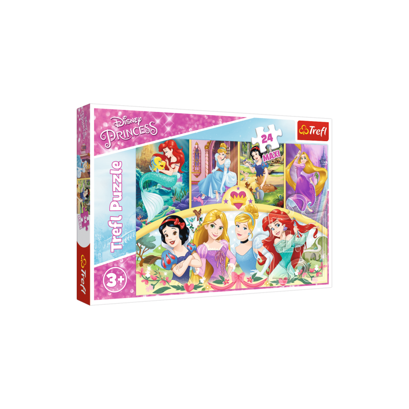 TREFL 14294 Puzzle 24 MAXI Magia wspomnień / Disney Princess