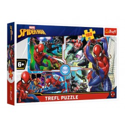 TREFL 15357 Puzzle ''160'' Spider-Man na ratunek