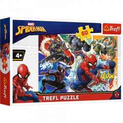 TREFL 17311 Puzzle 60 el. Waleczny Spider-Man