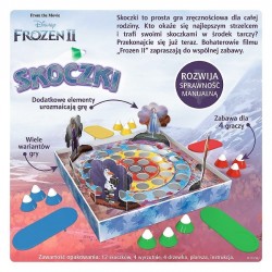 TREFL 01902 Gra Skoczki Frozen 2