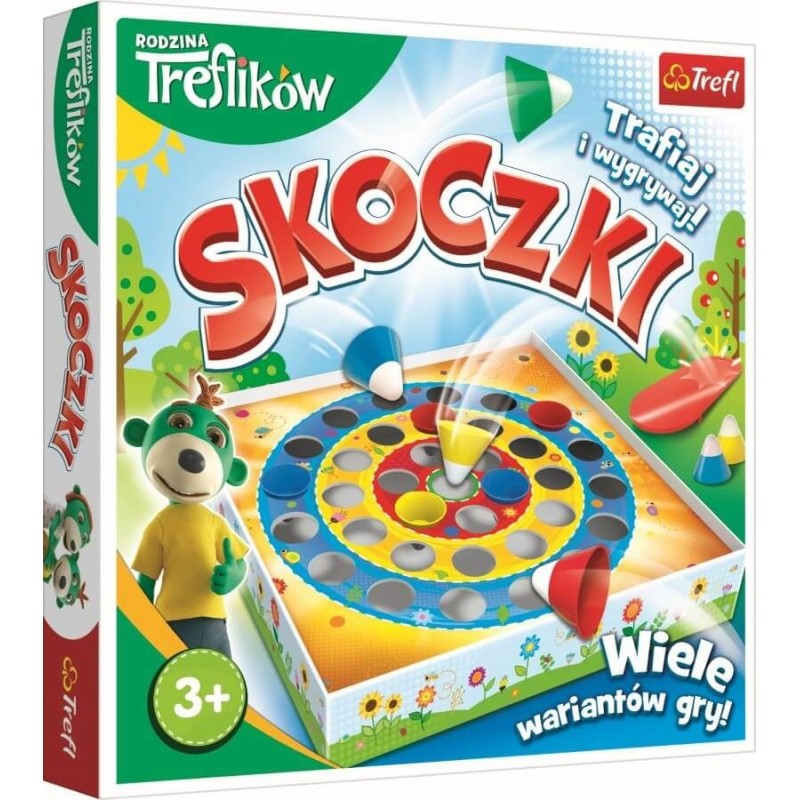 TREFL 01905 Gra Skoczki Rodzina Treflików