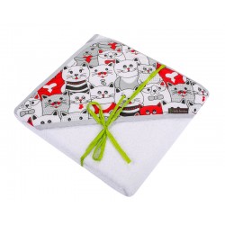 MARINI 707 Okrycie kąpielowe BABY BAMBOO wzór 100x100