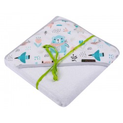 MARINI 707 Okrycie kąpielowe BABY BAMBOO wzór 100x100