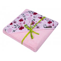MARINI 707 Okrycie kąpielowe BABY BAMBOO wzór 100x100
