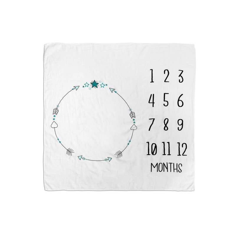 MATA MUŚLINOWA DO ZDJĘĆ BOHO BIAŁY 120X120